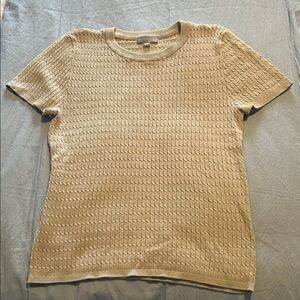 Revolution Cream Crew Neck Sweater